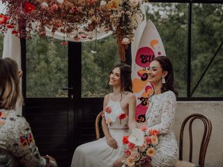 Le mariage de Abigail et Clémence