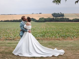 Le mariage de Camille et Christophe