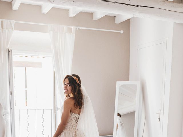 Le mariage de Nicolas et Kelly à Grambois, Vaucluse 16