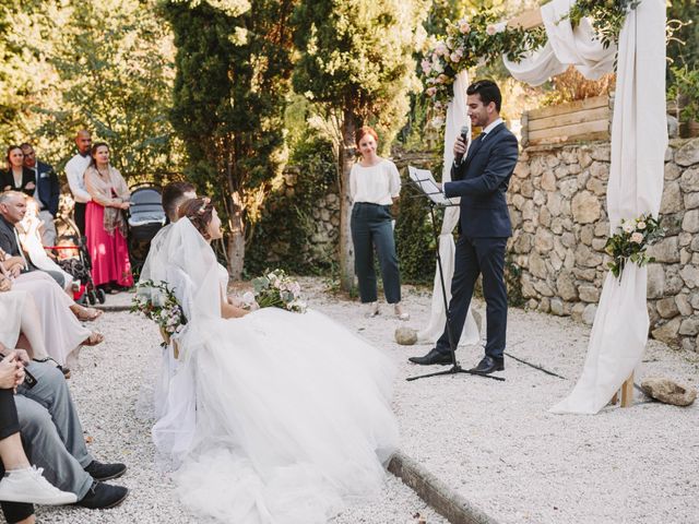 Le mariage de Nicolas et Kelly à Grambois, Vaucluse 63