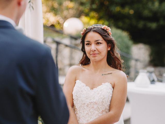 Le mariage de Nicolas et Kelly à Grambois, Vaucluse 74