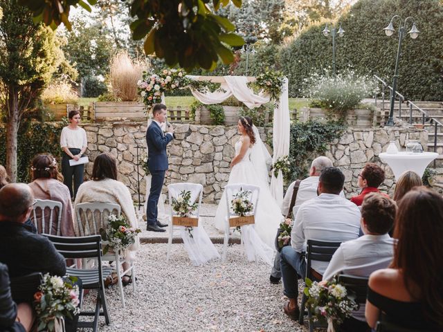 Le mariage de Nicolas et Kelly à Grambois, Vaucluse 77