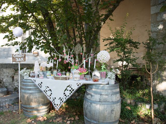 Le mariage de Léo et Jessie à Tourrettes-sur-Loup, Alpes-Maritimes 27