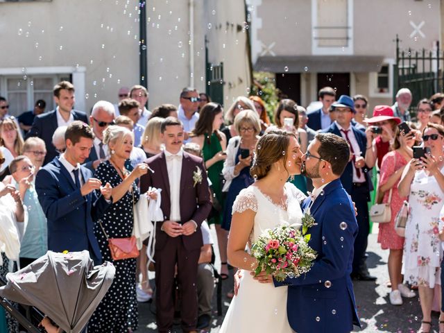 Le mariage de Jérémy et Marie à Neuilly-en-Sancerre, Cher 19