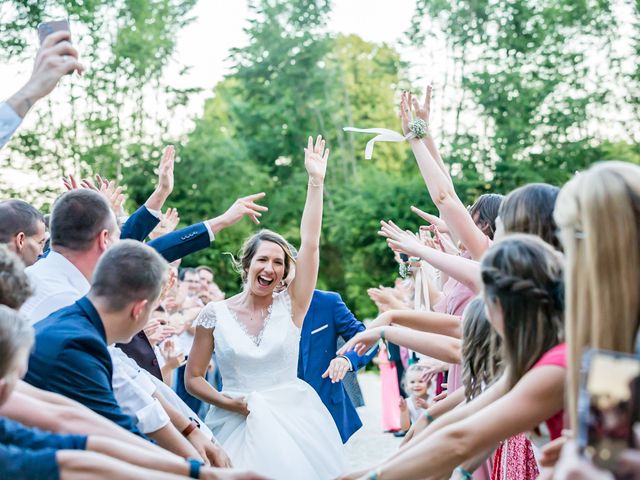 Le mariage de Jérémy et Marie à Neuilly-en-Sancerre, Cher 35