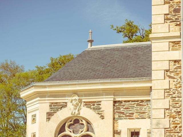 Le mariage de Ericka et Romain à Nort-sur-Erdre, Loire Atlantique 9