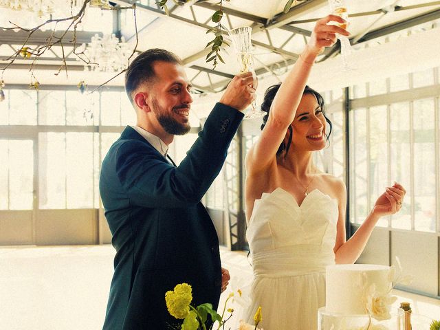 Le mariage de Ericka et Romain à Nort-sur-Erdre, Loire Atlantique 22