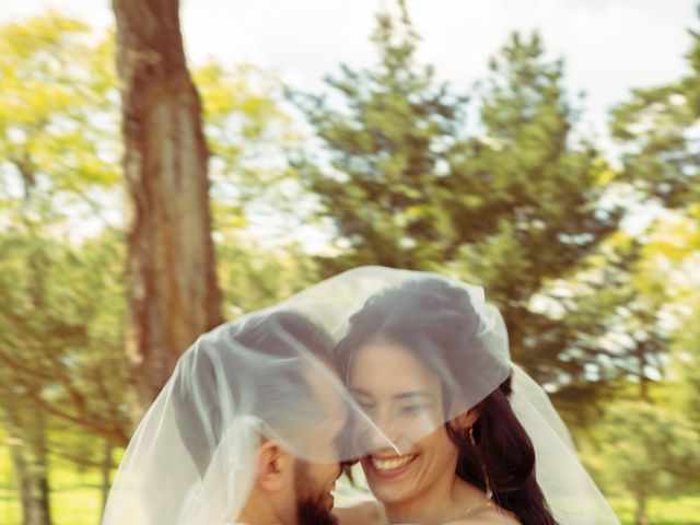Le mariage de Ericka et Romain à Nort-sur-Erdre, Loire Atlantique 6