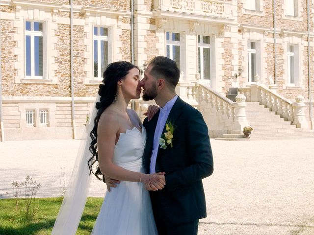 Le mariage de Ericka et Romain à Nort-sur-Erdre, Loire Atlantique 24