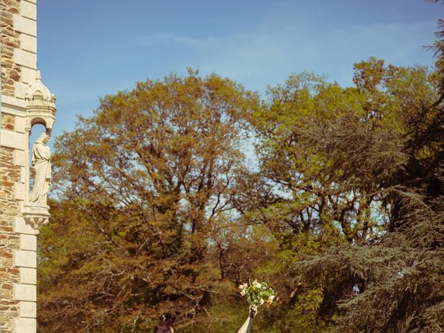 Le mariage de Ericka et Romain à Nort-sur-Erdre, Loire Atlantique 32