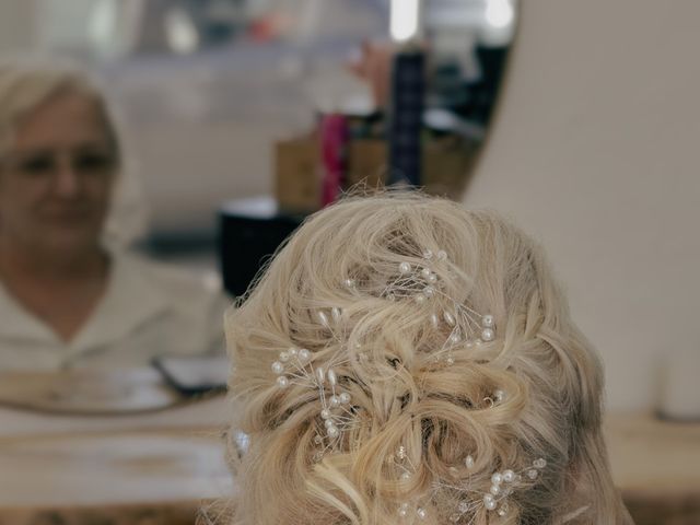 Le mariage de Kati et Hervé à Signy-l'Abbaye, Ardennes 1