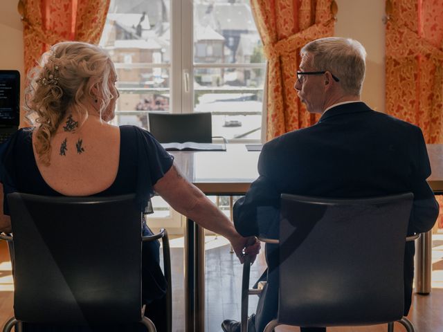 Le mariage de Kati et Hervé à Signy-l'Abbaye, Ardennes 10