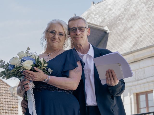 Le mariage de Kati et Hervé à Signy-l'Abbaye, Ardennes 17