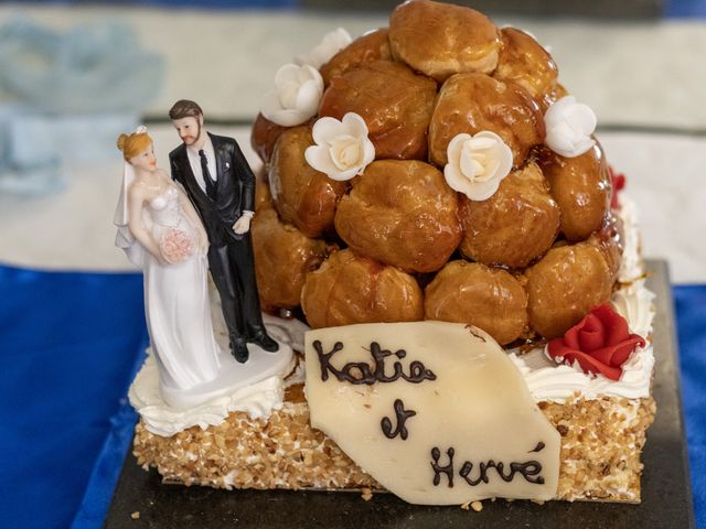 Le mariage de Kati et Hervé à Signy-l'Abbaye, Ardennes 24