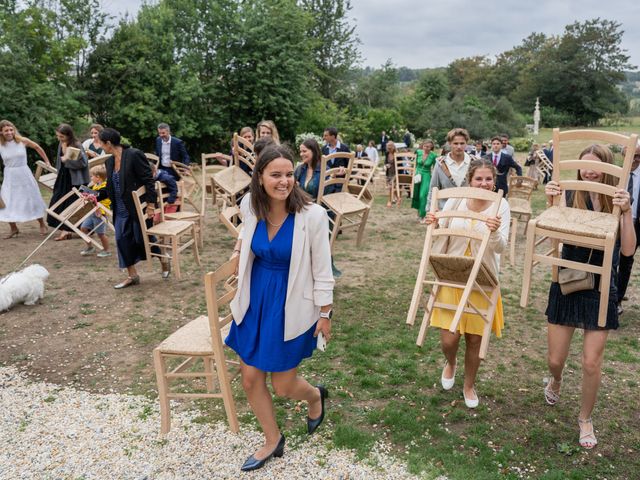 Le mariage de Nicolas et Claire à Longny-au-Perche, Orne 6