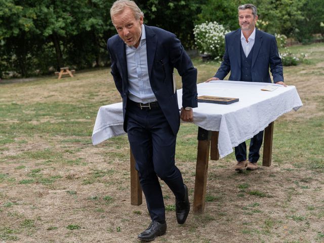 Le mariage de Nicolas et Claire à Longny-au-Perche, Orne 7