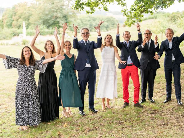 Le mariage de Nicolas et Claire à Longny-au-Perche, Orne 16