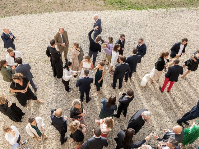 Le mariage de Nicolas et Claire à Longny-au-Perche, Orne 25