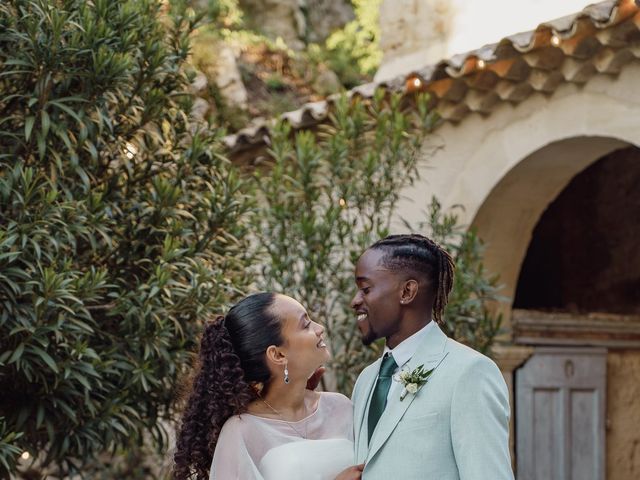 Le mariage de Anthony et Mélissa à Cornillon, Gard 26