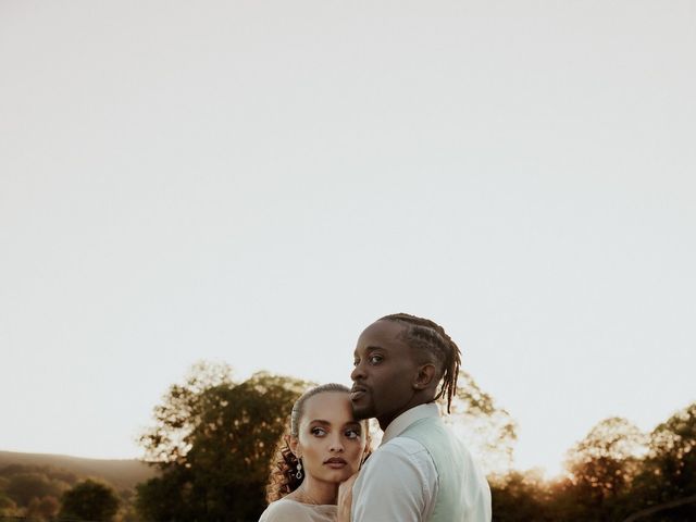 Le mariage de Anthony et Mélissa à Cornillon, Gard 32