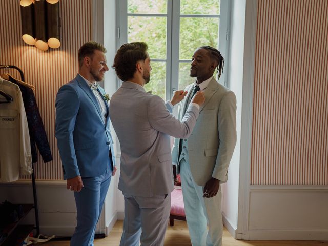 Le mariage de Anthony et Mélissa à Cornillon, Gard 42