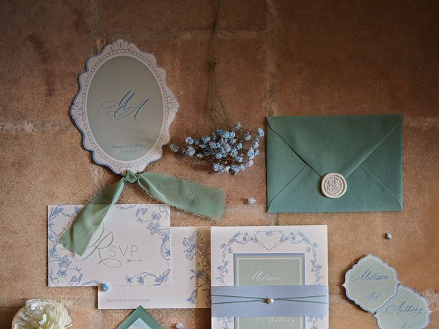 Le mariage de Anthony et Mélissa à Cornillon, Gard 44