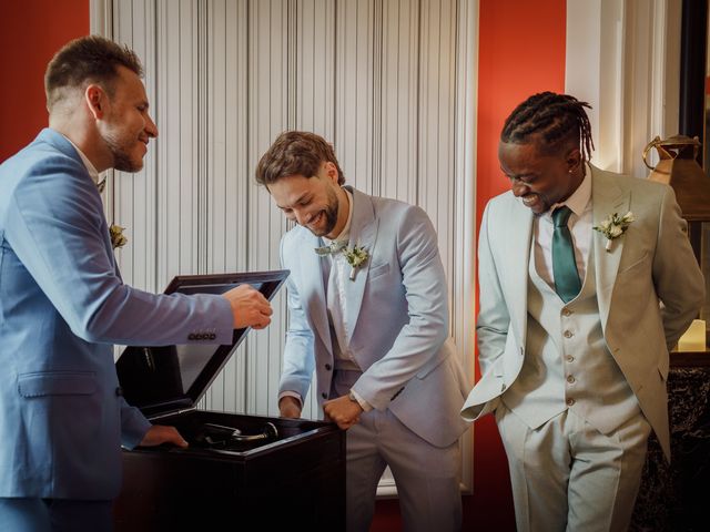Le mariage de Anthony et Mélissa à Cornillon, Gard 47
