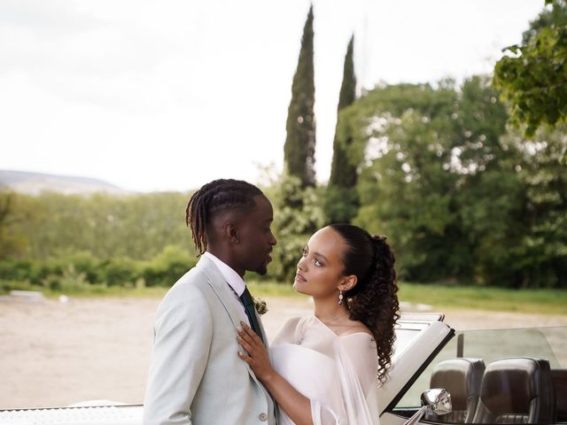 Le mariage de Anthony et Mélissa à Cornillon, Gard 63