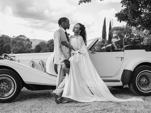 Le mariage de Anthony et Mélissa à Cornillon, Gard 69