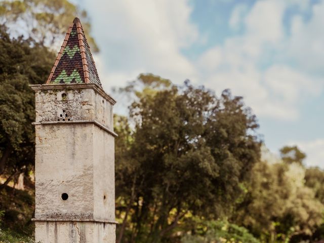 Le mariage de Anthony et Mélissa à Cornillon, Gard 78