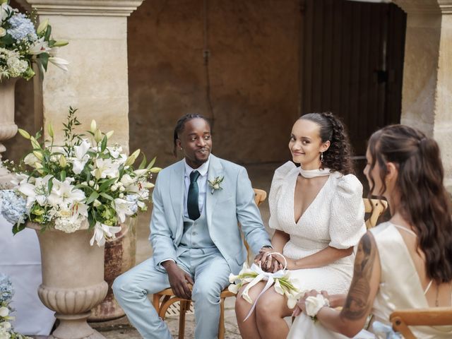 Le mariage de Anthony et Mélissa à Cornillon, Gard 83