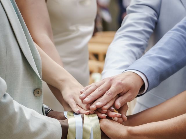 Le mariage de Anthony et Mélissa à Cornillon, Gard 84
