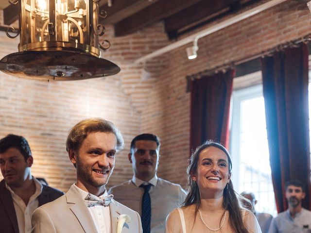 Le mariage de Christophe et Camille à Solomiac, Gers 6