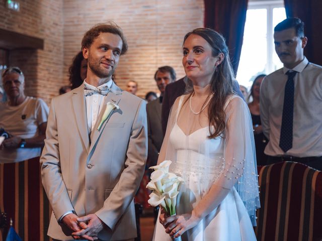 Le mariage de Christophe et Camille à Solomiac, Gers 2