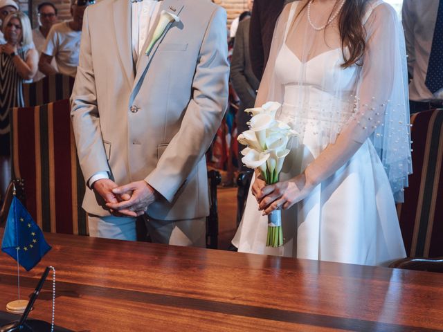 Le mariage de Christophe et Camille à Solomiac, Gers 7