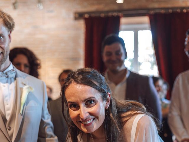 Le mariage de Christophe et Camille à Solomiac, Gers 8