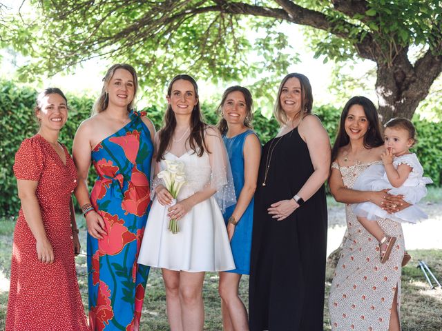 Le mariage de Christophe et Camille à Solomiac, Gers 19
