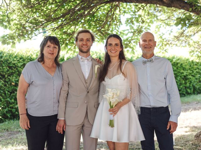 Le mariage de Christophe et Camille à Solomiac, Gers 20