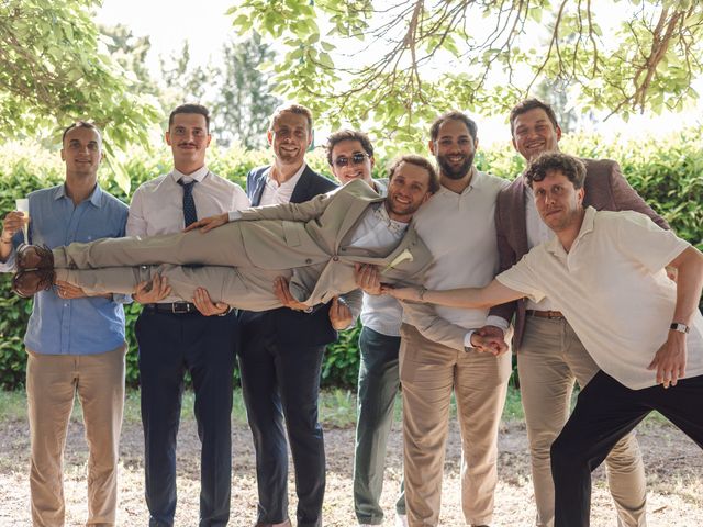 Le mariage de Christophe et Camille à Solomiac, Gers 21