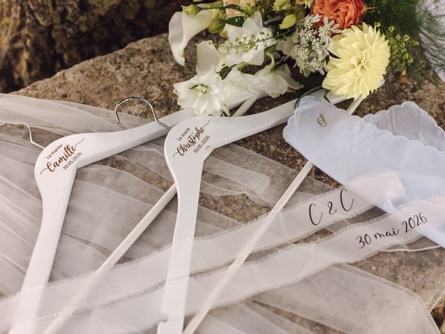 Le mariage de Christophe et Camille à Solomiac, Gers 33