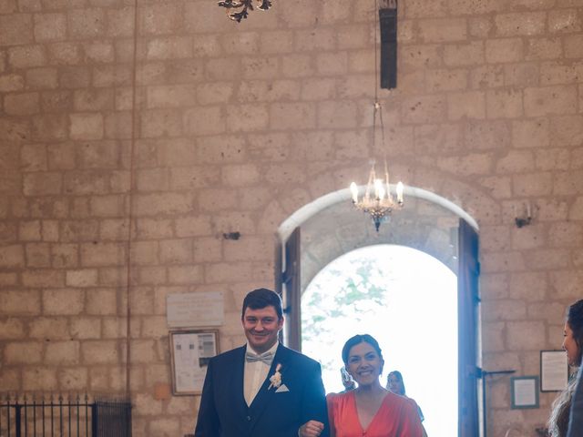 Le mariage de Christophe et Camille à Solomiac, Gers 41