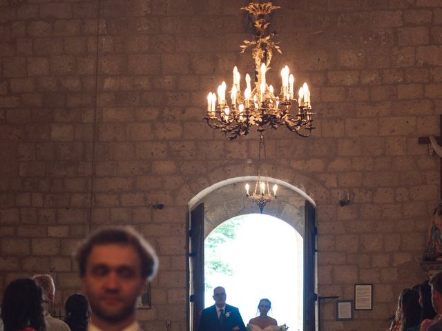 Le mariage de Christophe et Camille à Solomiac, Gers 42
