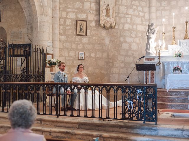 Le mariage de Christophe et Camille à Solomiac, Gers 44