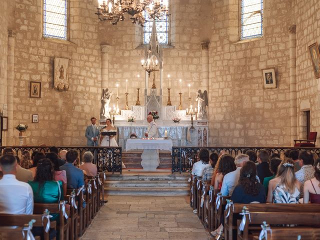 Le mariage de Christophe et Camille à Solomiac, Gers 47