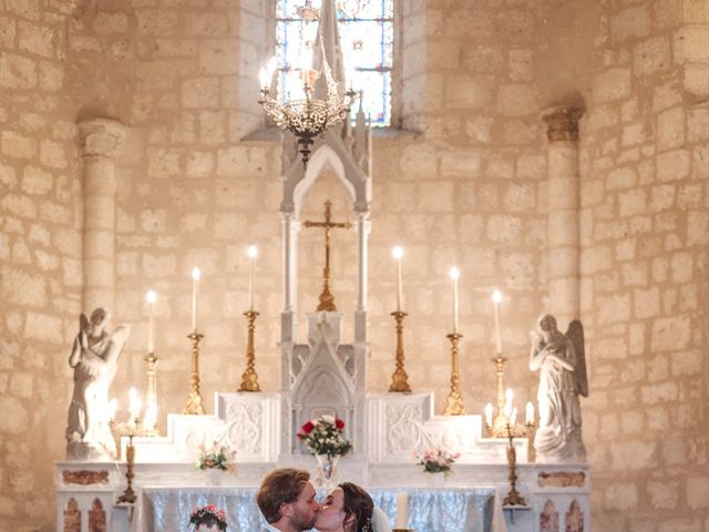 Le mariage de Christophe et Camille à Solomiac, Gers 55