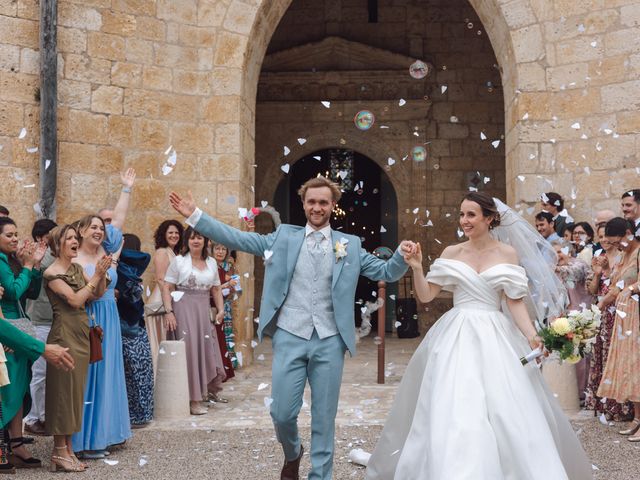 Le mariage de Christophe et Camille à Solomiac, Gers 58
