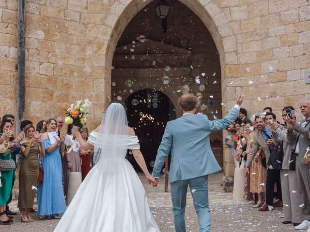 Le mariage de Christophe et Camille à Solomiac, Gers 59