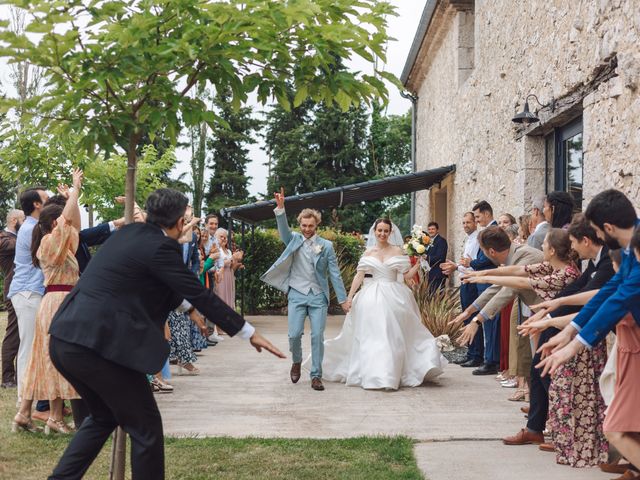 Le mariage de Christophe et Camille à Solomiac, Gers 61