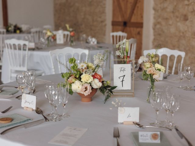 Le mariage de Christophe et Camille à Solomiac, Gers 75