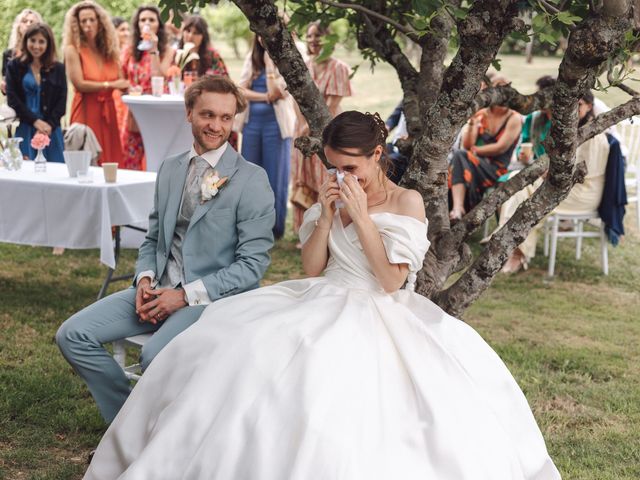 Le mariage de Christophe et Camille à Solomiac, Gers 84